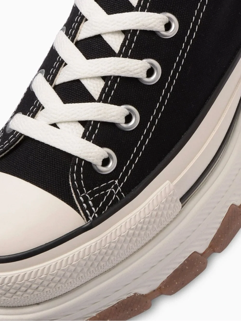 ***Japan Limited*** Converse All Star Trekwave OX Black Low Top Sneakers - Picture 6 of 9